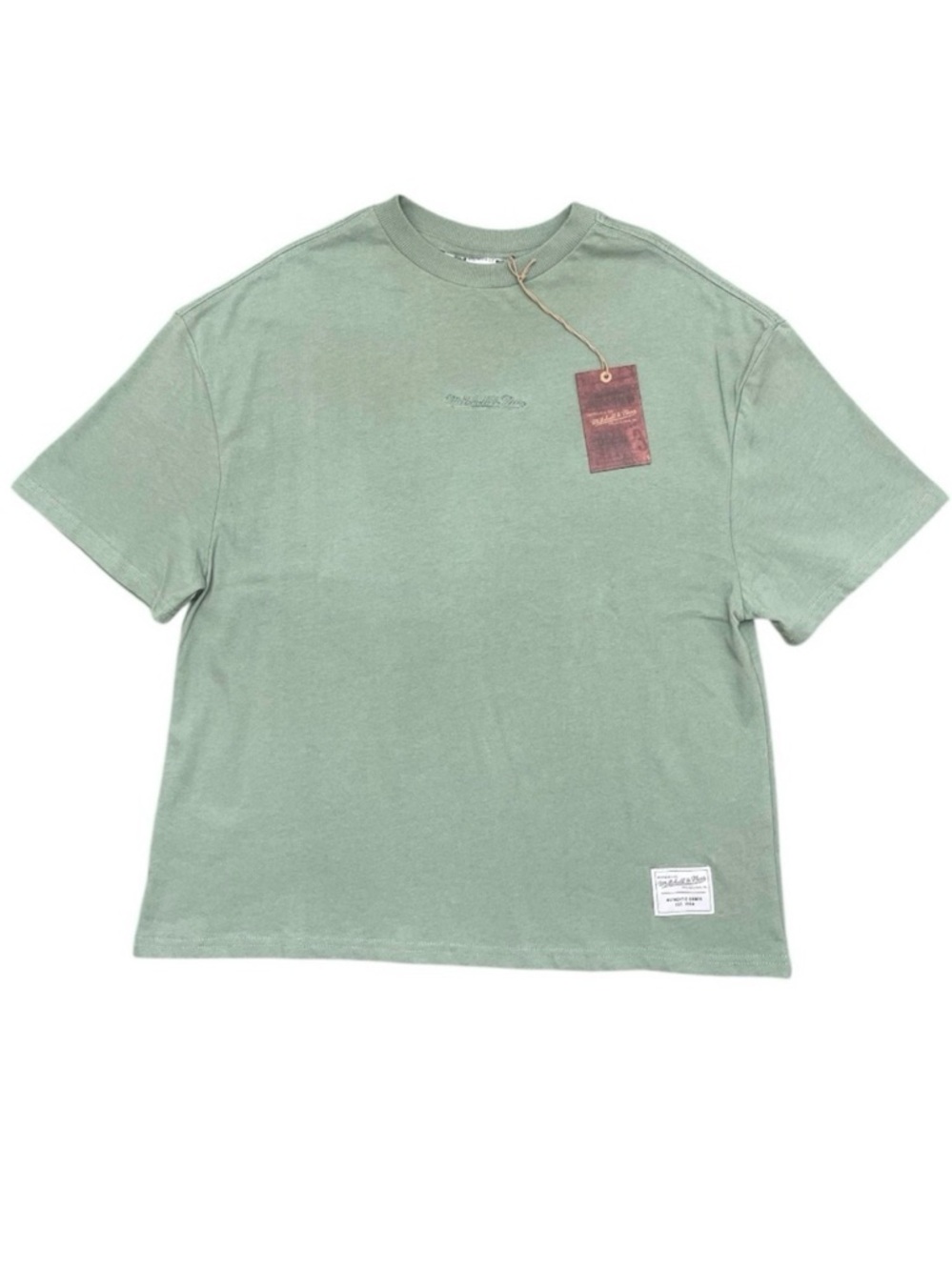 Mitchell & Ness Branded Script Tee Size Small NWT - Picture 1 of 5
